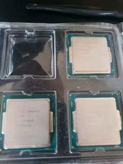 Intel i7 6700 (3шт) снятые с новых компов