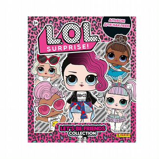 Panini LOL (лол) Surprise (2) - блестящие наклейки