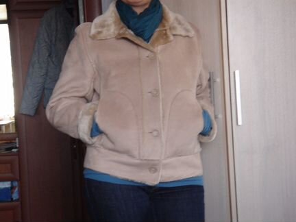 Куртка, дубленка на искусственном меху
