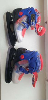 Коньки детские раздвижные 30-33 р-р