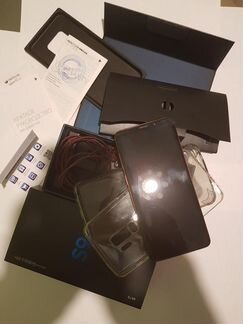 Galaxy S9 Plus 64GB Burgundy Red бордовый