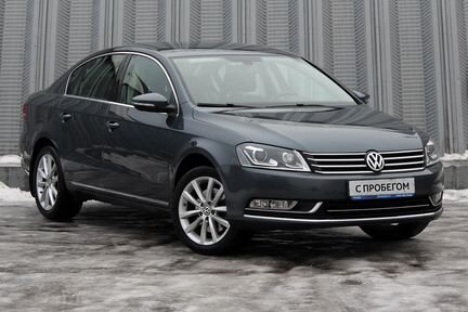 Volkswagen Passat 1.8 AMT, 2013, 116 000 км