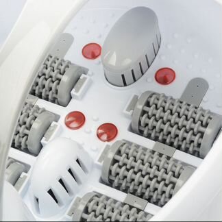 Ванночка массажная для ног first FA-8115-1 White/grey