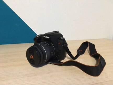 Sony a450 kit 18-55 mm