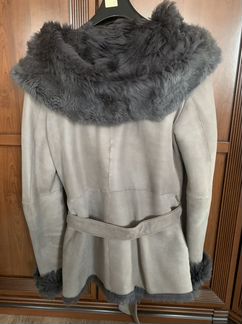 Дубленка женская натуральная италия