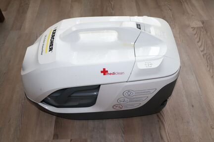 Пылесос с аквафильтром Karcher DS 6