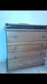 Детский пеленальный комод Лель