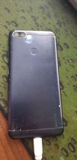 Телефон asus ZenFone Max Plus M1 32Gb на запчасти