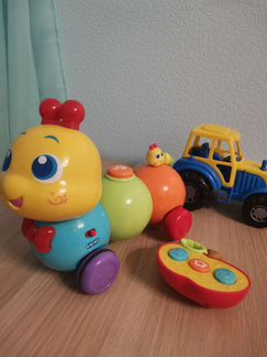 Гусеница на радиоуправлении для малыша