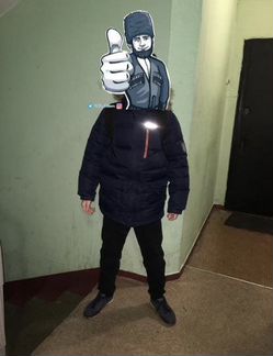 Зимний пуховик для мальчика qutventure