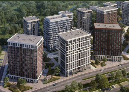 4-к квартира, 114.8 м², 2/14 эт.
