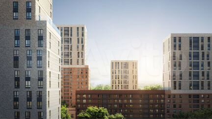 Квартира-студия, 20 м², 25/25 эт.