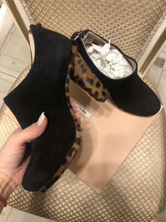 Ботильоны miu miu Италия