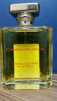 Vanille D iris- ormonde jayne