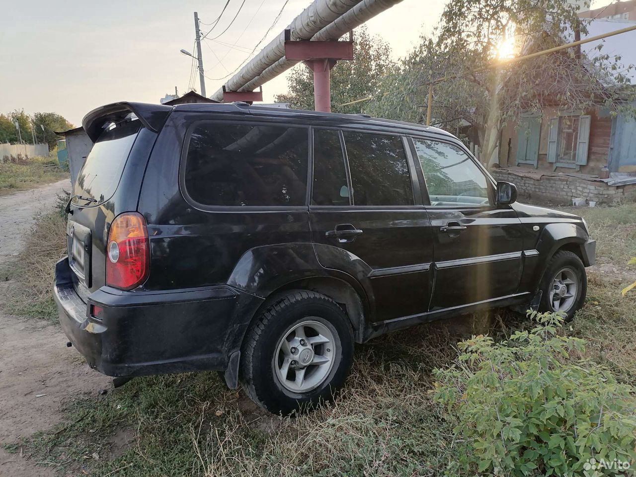 Hyundai Terracan, 2001