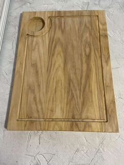 Доска для подачи и разделки из дуба