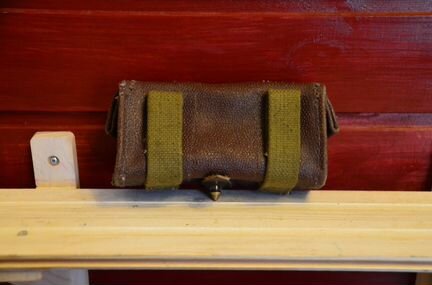 Кирзовый подсумок для скс