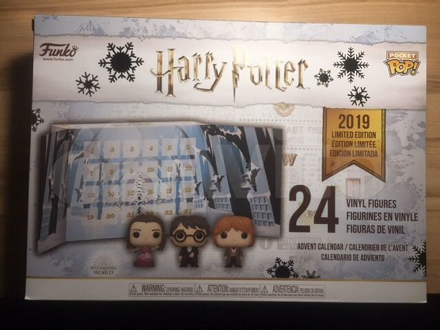 funko pop advent calendar