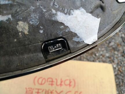 Эмблема решётка радиатор Subaru Legacy Outback B15