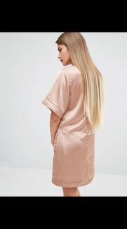 Платье розовая пудра ASOS diffuse