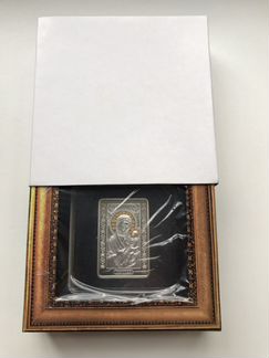 Икона Серебро Беларусь