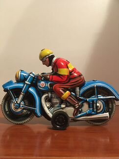 Мотоцикл спортивный немецкого производства