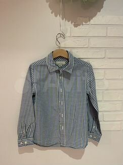 Рубашка школьная 122 Massimo Dutti для мальчика