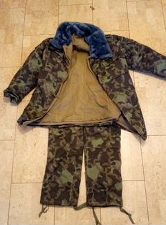 Вдв СССР, зимний камуфляж, 