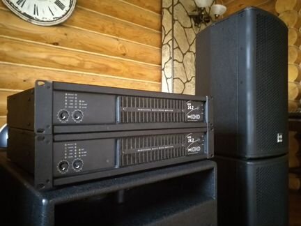 Усилитель Kind KDX 24.2; 2x750Вт/4Ом (Italy)