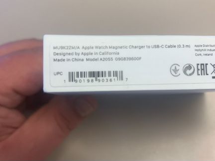 Зарядное устройство для apple watch