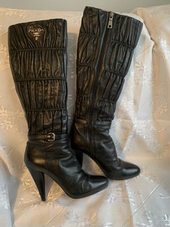 Женские сапоги Prada (Made in Italy)