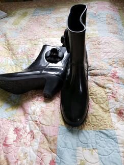 Сапоги резиновые