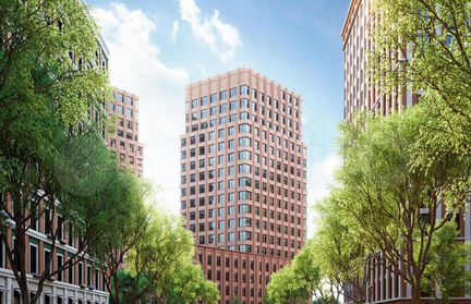 2-к квартира, 66.6 м², 5/19 эт.