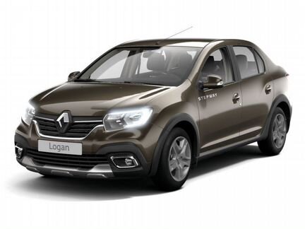 Renault Logan Stepway 1.6 МТ, 2020