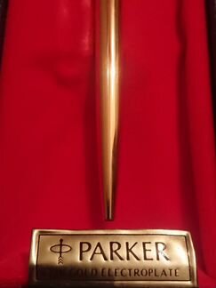 Ручка Parker 22k Gold Новая