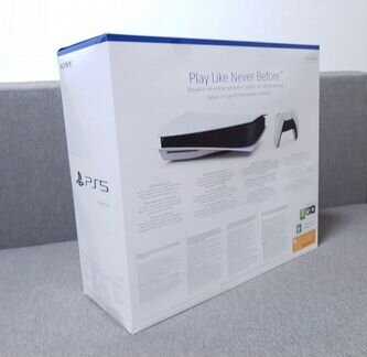 Playstation 5 blu-ray(дисковод)