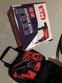 Дрель ударная км