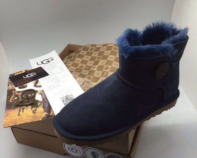 Угги UGG синие