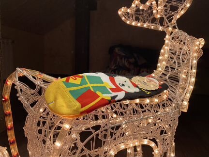 Новогодние носки