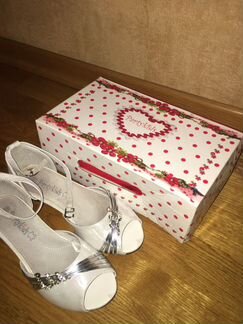 Детские туфельки для девочки 33 размер