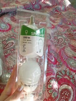 Лампа энергосберегающая E14