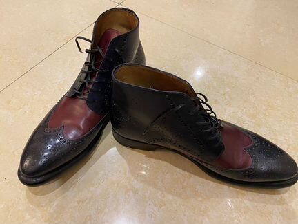 Мужские ботинки G. D. Scarpa ручная работа