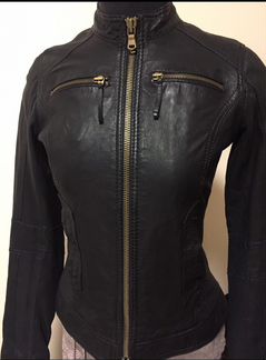 Куртка Benetton кожа