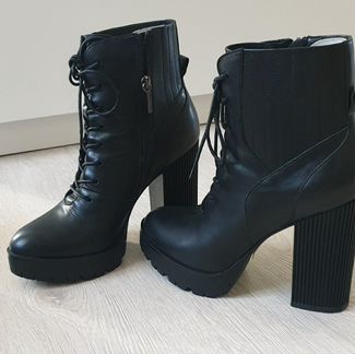 Ботильоны кожа. 39 размер