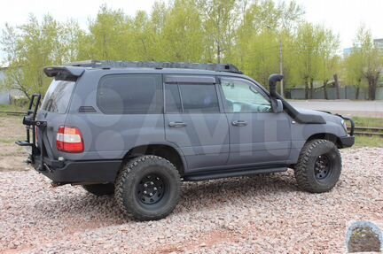 Багажник экспедиционный Тойота Ленд Круизер 100