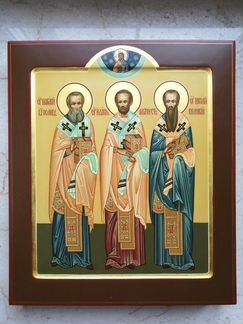 Икона рукописная 