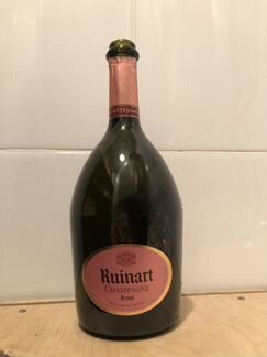 Бутылка из под шампанского Ruinart rose