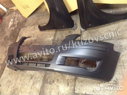 Бампер передний Ауди А3 8р 2005 - 2007 год