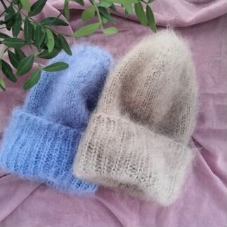 Шапка ручной работы