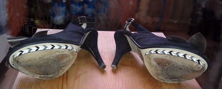 Туфли черные, р.36